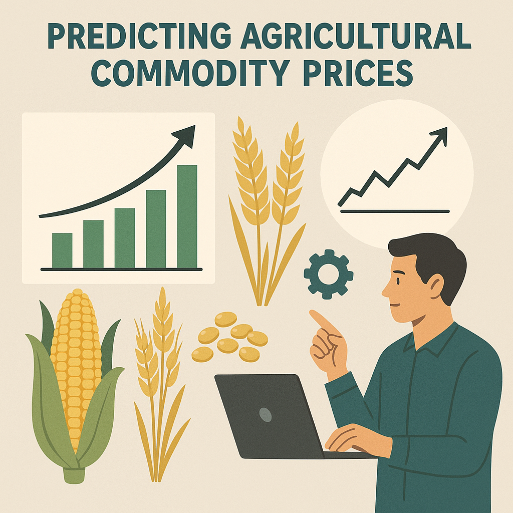 Predicting Agricultural Commodity Prices