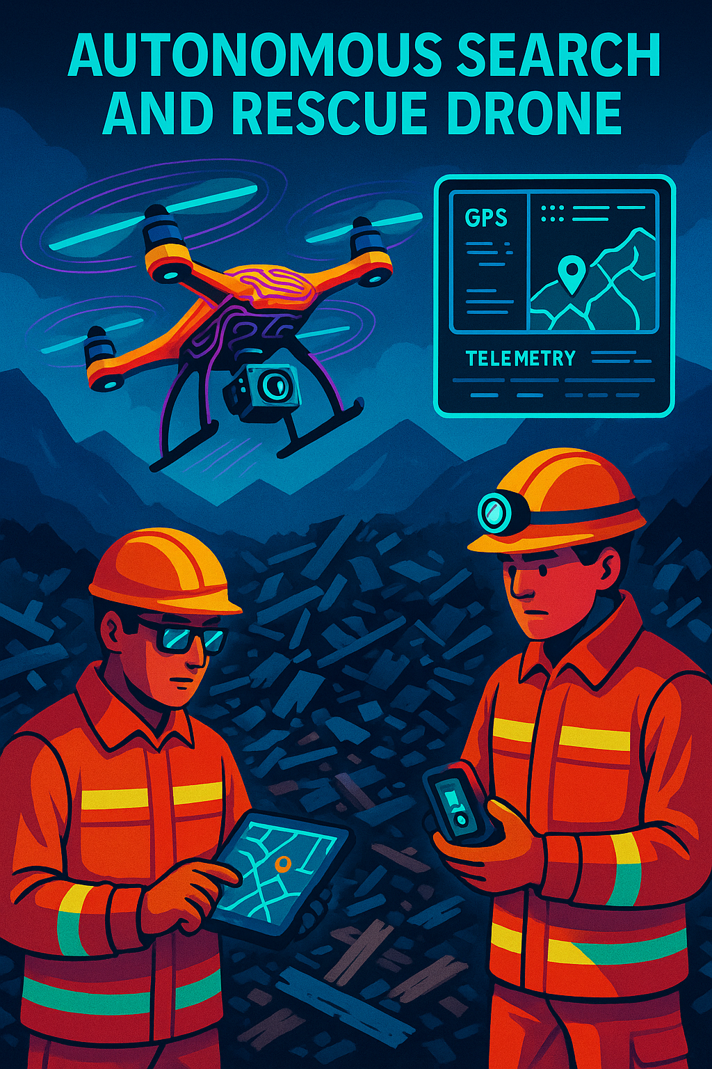 Autonomous Search and Rescue Drone